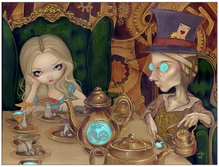 Illustration for article titled Why "Alice's Adventures In Wonderland" Is A Steampunk Masterpiece